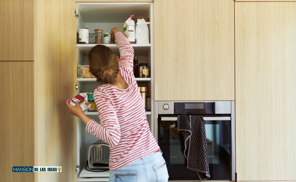 7 tips para mantener ordenada la cocina