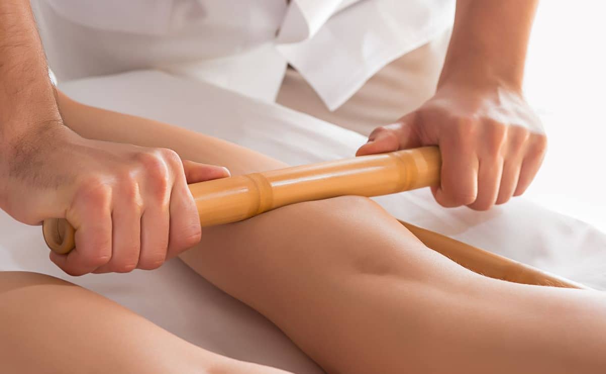 Maderoterapia: masajes con rodillos para una piel más firme