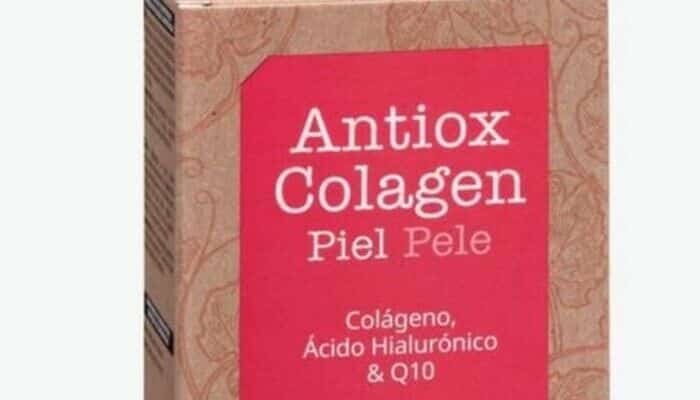 Antiox Colagen Péptidos Mercadona piel