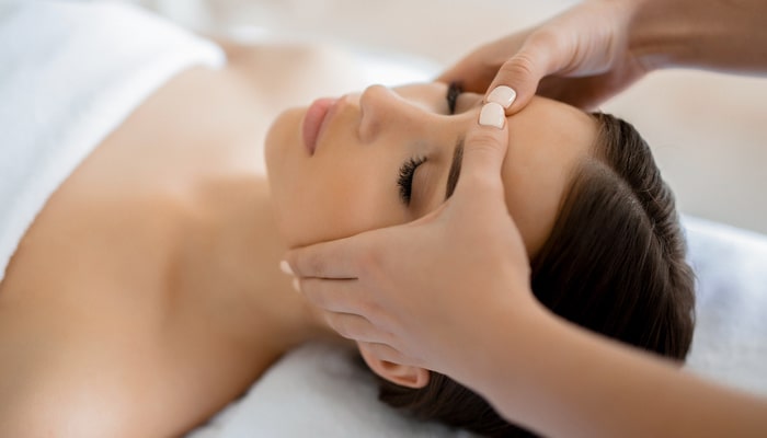 ventajas masaje facial piel