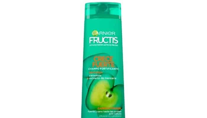fructis crece garnier pelo