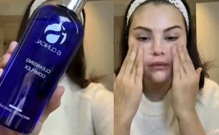 Gel de limpieza facial favorito de Selena Gomez